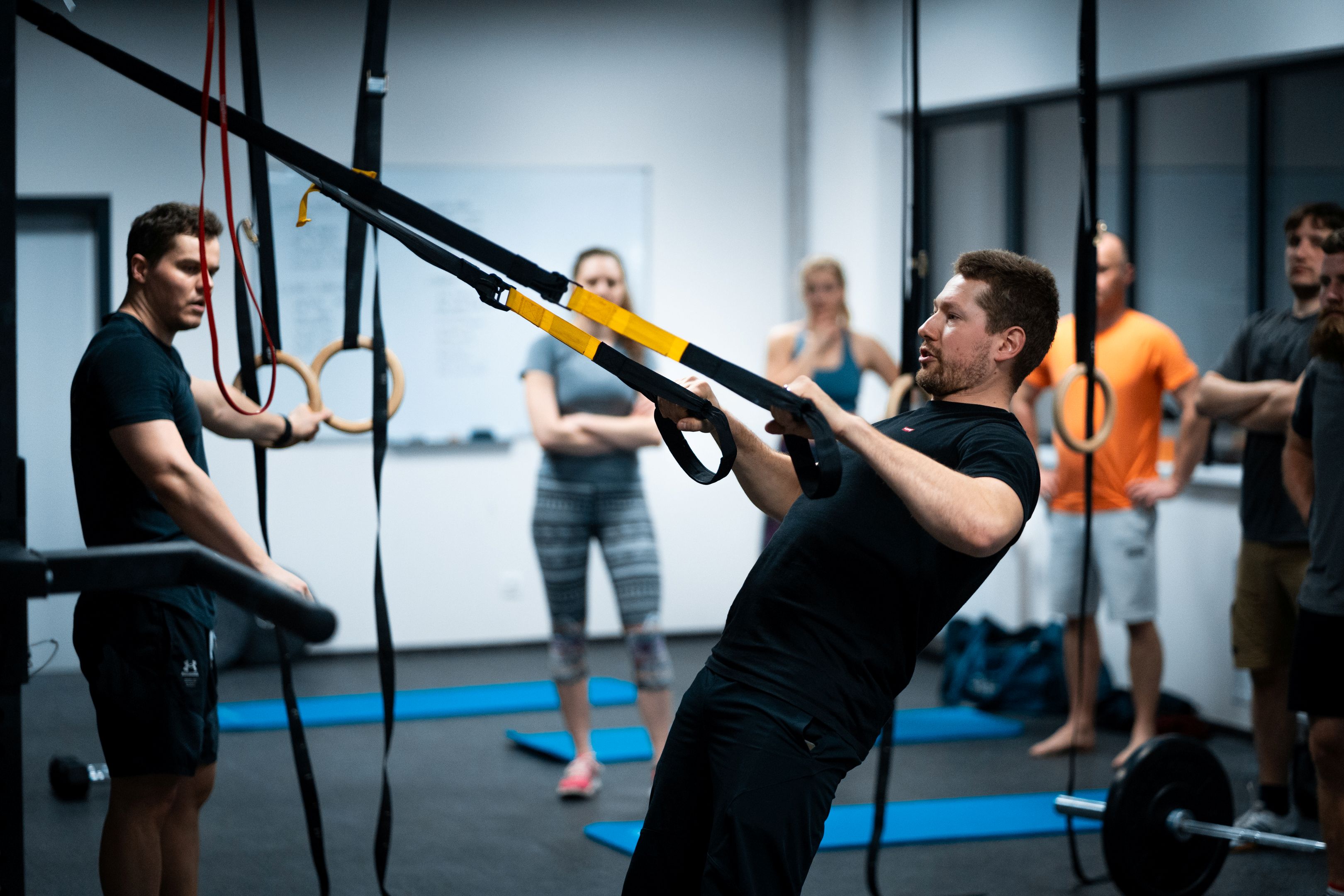 SILOVÝ TRÉNINK PRO LEZCE - Horizontální shyby, Plyometrie, Kliky/Bench press - 29. 10. 2026 17:00 - 18:30